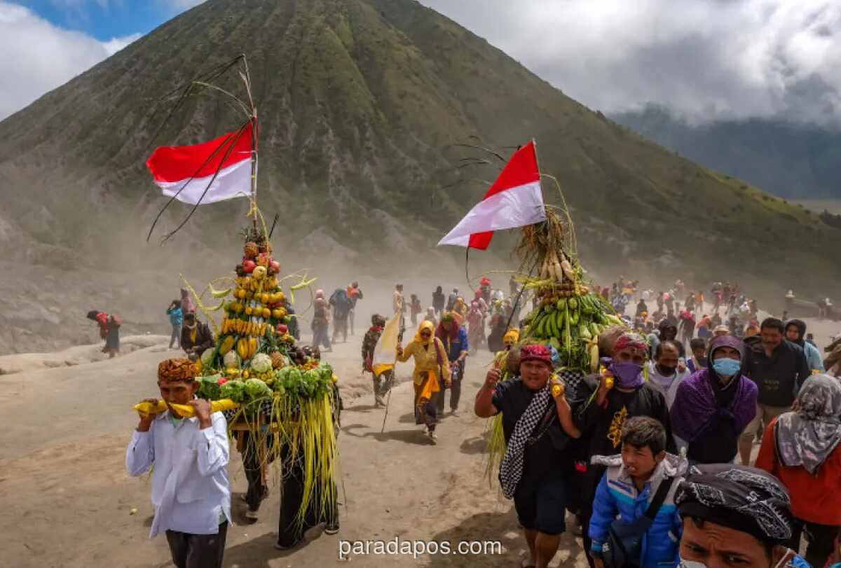 Gunung Bromo Ditutup Total Empat Hari untuk Ritual Yadnya Kasada 2026