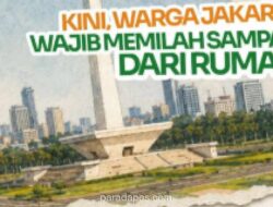 Pemprov DKI Resmi Deklarasikan Gerakan Wajib Pilah Sampah di Jakarta Utara pada 10 Mei 2026
