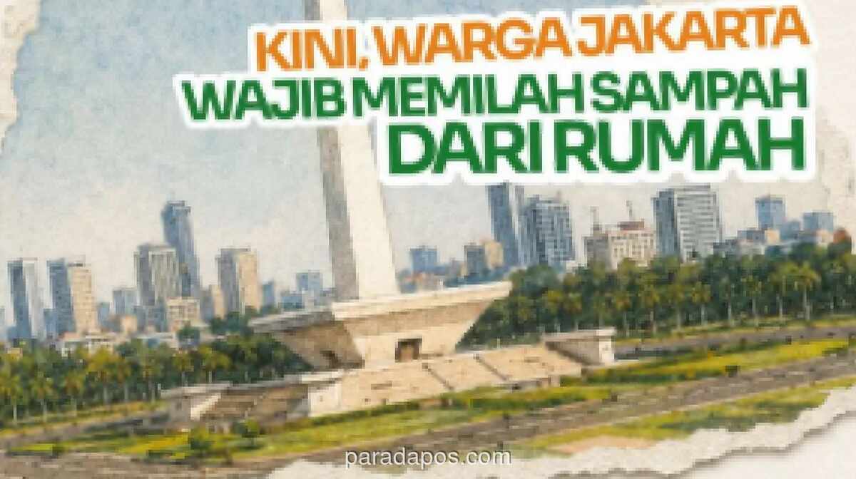 Pemprov DKI Resmi Deklarasikan Gerakan Wajib Pilah Sampah di Jakarta Utara pada 10 Mei 2026