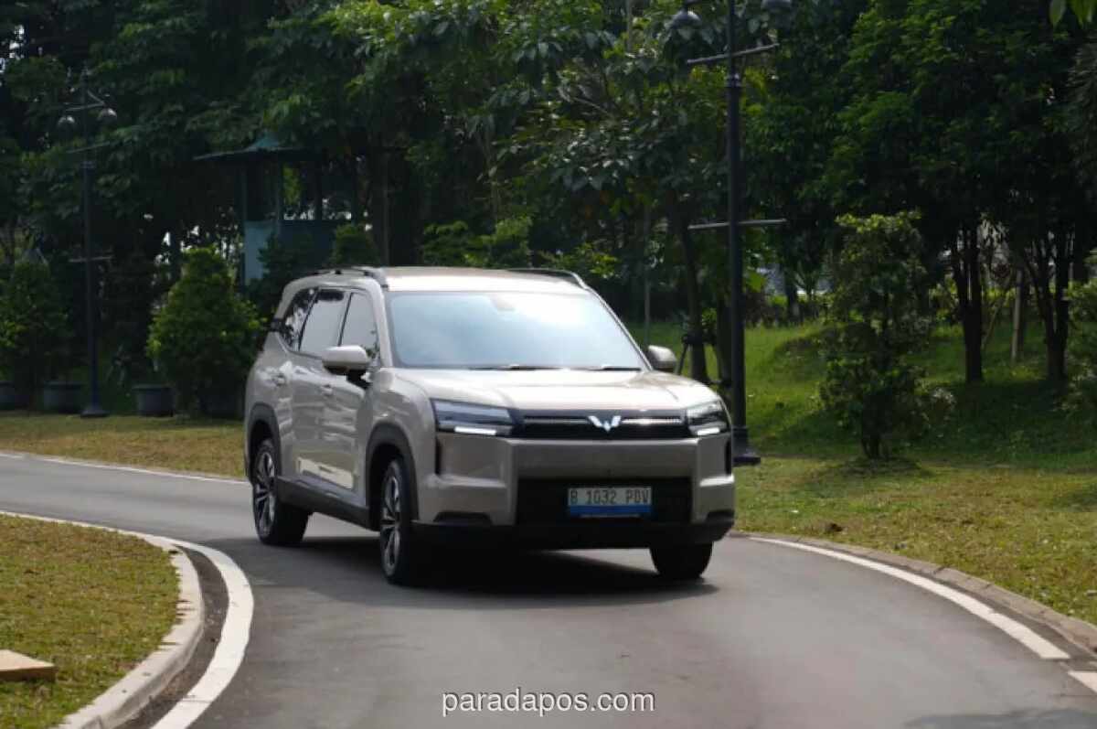 Wuling Eksion Mulai Dikirim ke Konsumen, Kantongi Lebih dari 1.000 Pemesanan