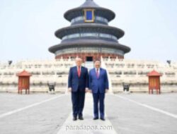 Xi Jinperingatkan Risiko Bentrokan dengan AS Jika Isu Taiwan Salah Ditangani