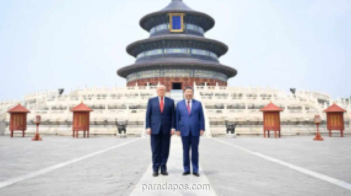 Xi Jinperingatkan Risiko Bentrokan dengan AS Jika Isu Taiwan Salah Ditangani