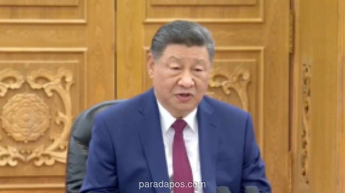 Xi Jinping ke Trump: AS dan Tiongkok Harus Jadi Mitra, Bukan Saingan
