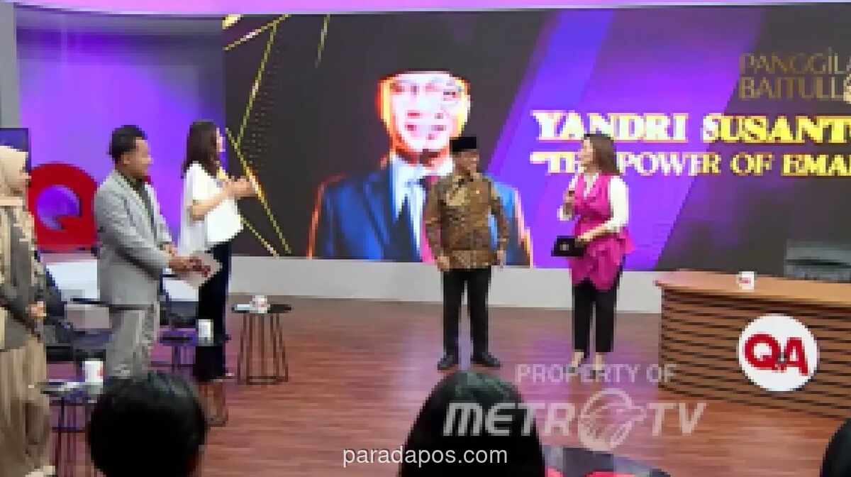 Yandri Susanto: Dari Desa ke Istana, Doa Ibu Jadi Bahan Bakar Pengabdian sebagai Menteri Desa