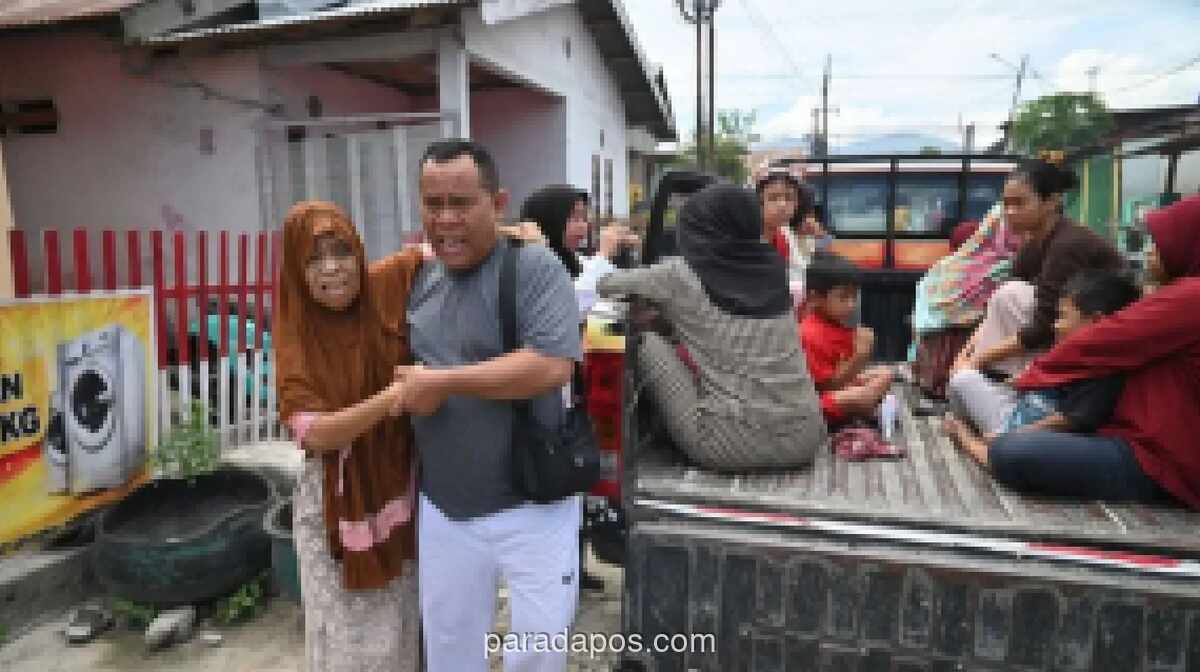 Gempa Magnitudo 6,7 Guncang Sulteng, Satu Tewas dan 5.784 Jiwa Terdampak di Sigi