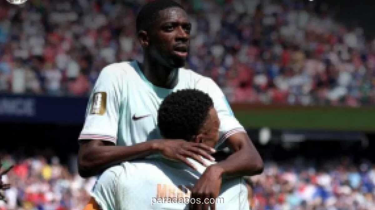 Dembele Cetak Hattrick Tercepat Kedua dalam Sejarah Piala Dunia, Prancis Lolos Sempurna ke 32 Besar