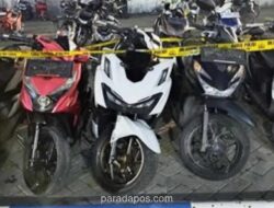 Polisi Bongkar Sindikat Curanmor di Tangerang, Lima Tersangka Ditangkap