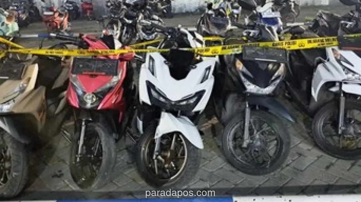 Polisi Bongkar Sindikat Curanmor di Tangerang, Lima Tersangka Ditangkap