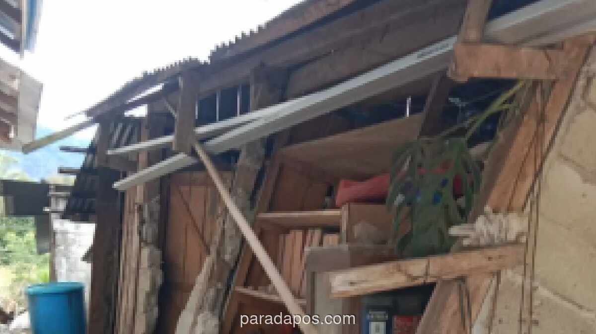 Gempa Sulteng Magnitudo 6,7 Terdampak 109 Jiwa, 32 Luka, dan Rusak Puluhan Rumah
