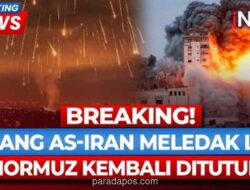Iran Tutup Selat Hormuz dan Klaim Serang Fasilitas Militer AS, Harga Minyak Melonjak