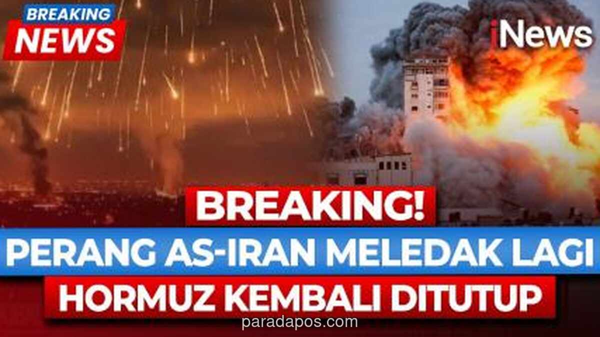 Iran Tutup Selat Hormuz dan Klaim Serang Fasilitas Militer AS, Harga Minyak Melonjak