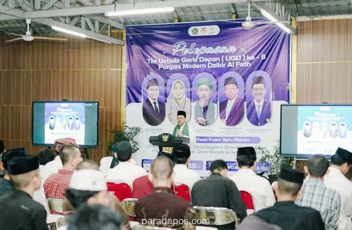 BAZNAS dan Ponpes Al Fath Berangkatkan 18 Dai ke Pulau Buru untuk Bina Mualaf di Wilayah 3T