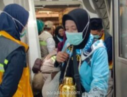 2.872 Jemaah Haji Debarkasi Banjarmasin Telah Pulang, Kloter 09 Segera Menyusul