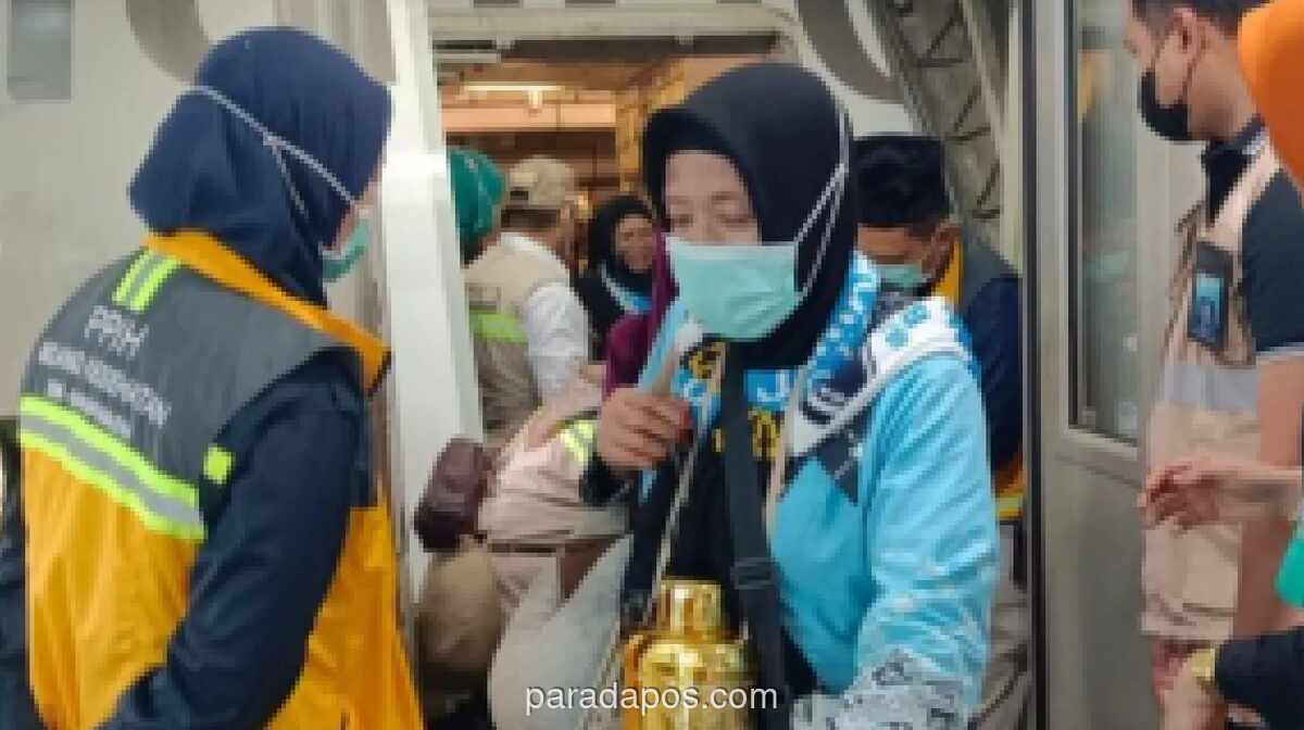 2.872 Jemaah Haji Debarkasi Banjarmasin Telah Pulang, Kloter 09 Segera Menyusul