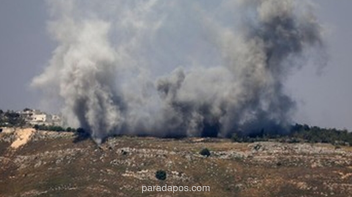 Serangan Israel di Lebanon Selatan Tewaskan Dua Orang, 22 Luka-Luka di Tengah Gencatan Senjata