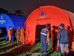 Pemerintah Siapkan Posko Pengungsian di Lapangan Jusuf Hamka untuk Korban Kebakaran Kemayoran