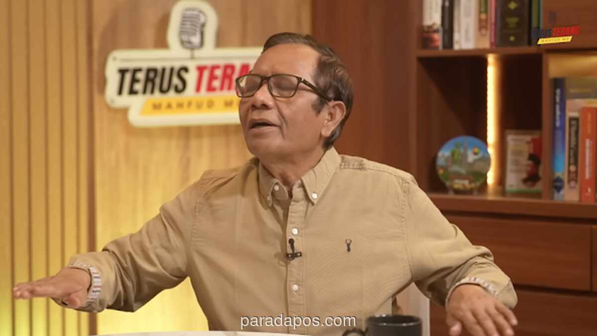 Mahfud MD Desak Kejaksaan Agung Bongkar Seluruh Jaringan Korupsi Program Makan Bergizi Gratis hingga ke Daerah