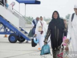 3.091 Jemaah Haji Riau Pulang ke Tanah Air, Kloter Terakhir Dijadwalkan Akhir Juni