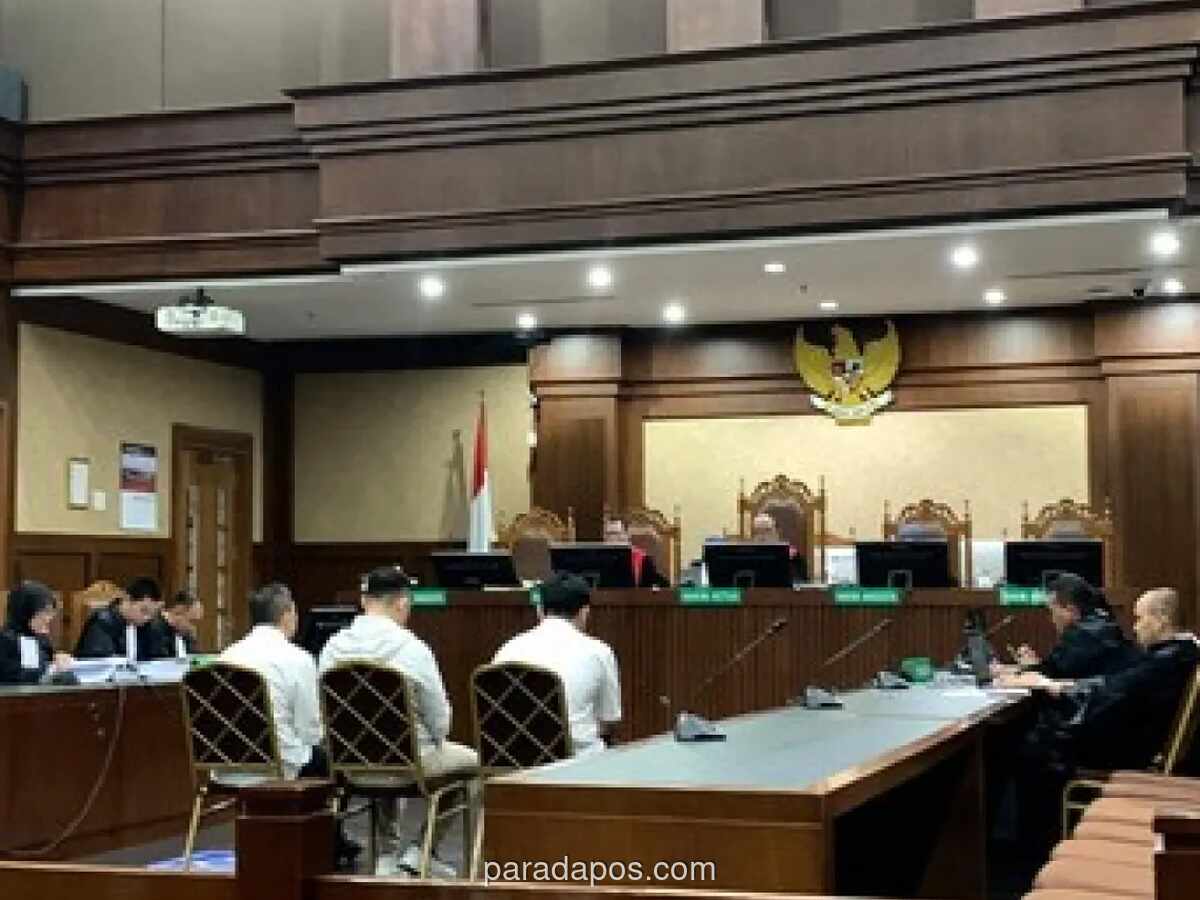 Tiga Terdakwa Suap Impor di Bea Cukai Dituntut Hukuman Penjara oleh Jaksa KPK