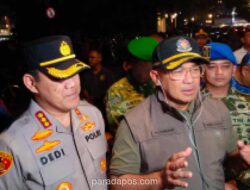Polrestabes Bandung Kerahkan 350 Personel Gabungan Antisipasi Kejahatan Jalanan saat Libur Sekolah
