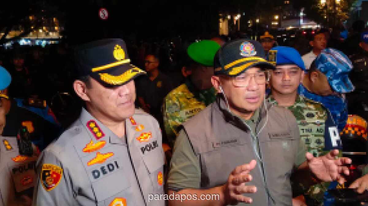 Polrestabes Bandung Kerahkan 350 Personel Gabungan Antisipasi Kejahatan Jalanan saat Libur Sekolah