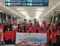 36 Perawat Indonesia Diberangkatkan ke Eropa Lewat Program Binawan untuk Penuhi Kebutuhan Tenaga Kesehatan Global