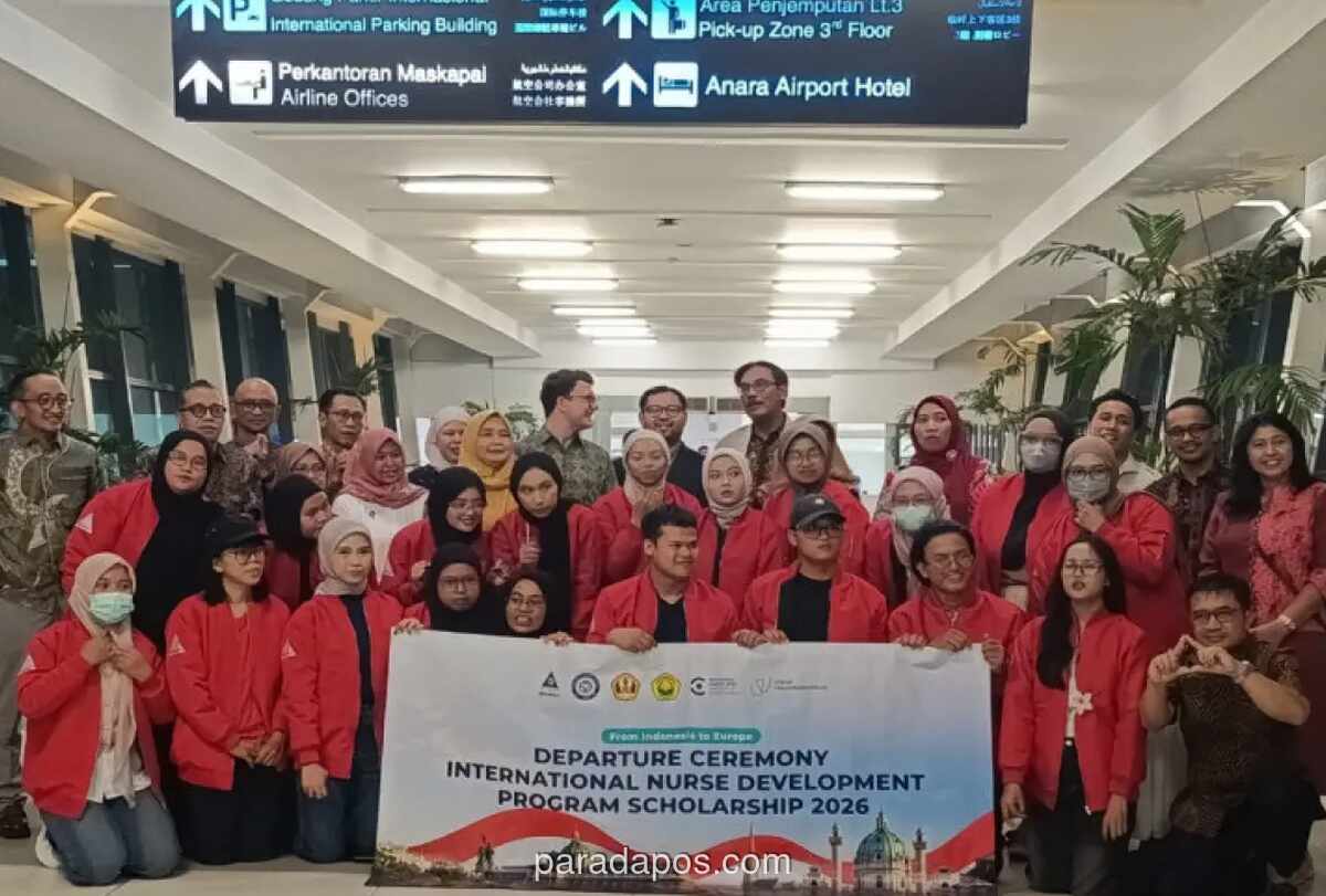 36 Perawat Indonesia Diberangkatkan ke Eropa Lewat Program Binawan untuk Penuhi Kebutuhan Tenaga Kesehatan Global
