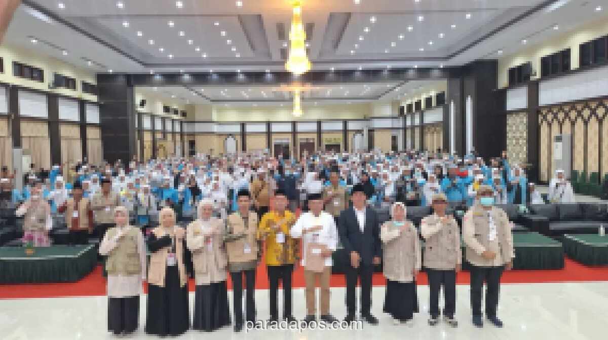 391 Jemaah Haji Kloter 20 Debarkasi Makassar Tiba di Tanah Air