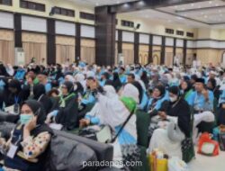 392 Jemaah Haji Kendari Tiba, Satu Wafat di Tanah Suci