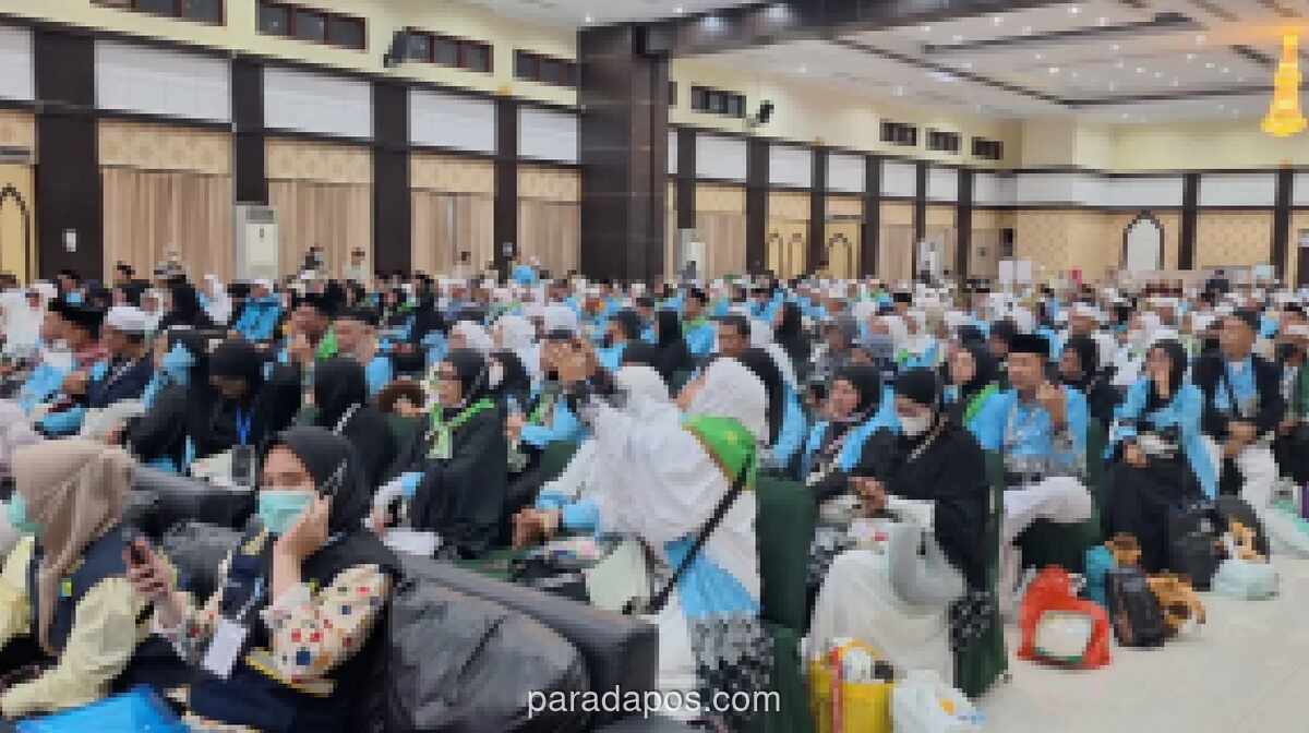 392 Jemaah Haji Kendari Tiba, Satu Wafat di Tanah Suci