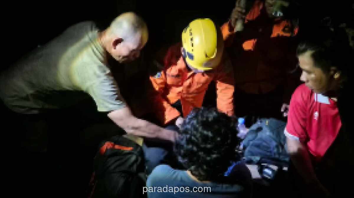 Empat Remaja Pendaki Tersesat di Bukit Maras Ditemukan Selamat, Satu Alami Cedera Kaki