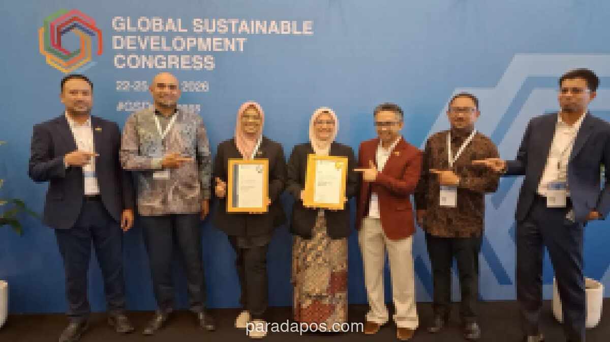 USM Tembus Lima Besar Dunia dalam Peringkat Dampak Keberlanjutan 2026