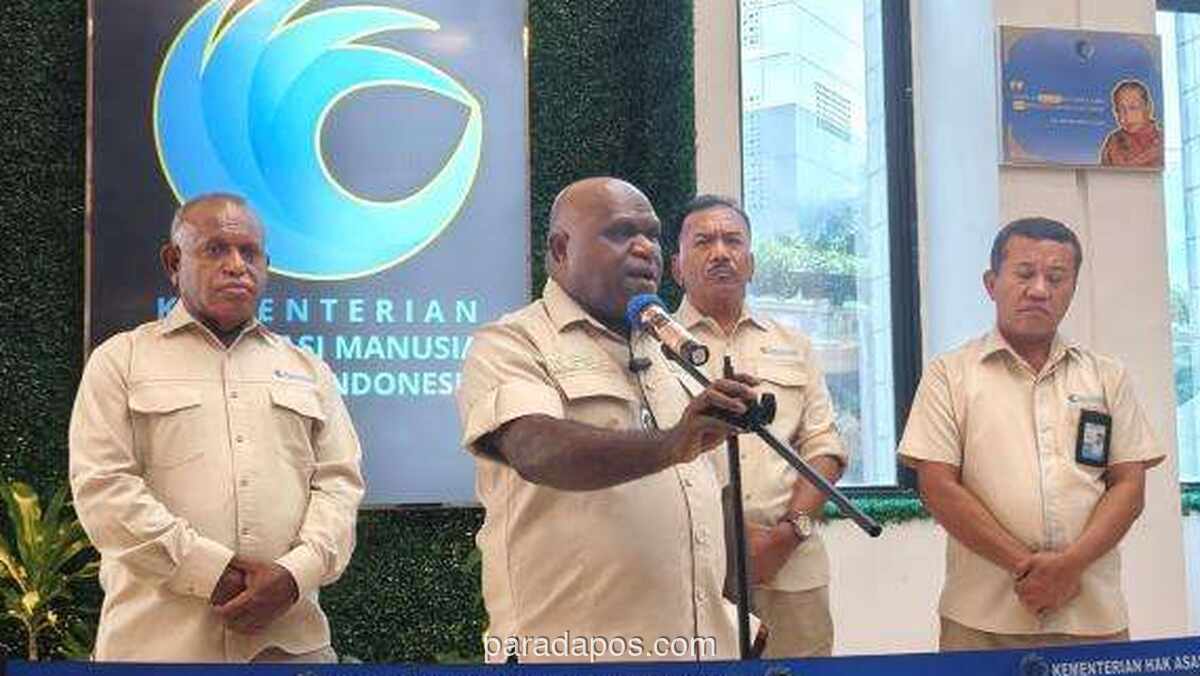Menteri HAM Desak Evaluasi Total dan Penegakan Hukum atas Kematian Lima Calon Manajer Koperasi Desa Merah Putih