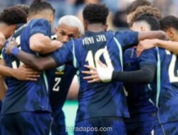 Brasil Incar Kemenangan Perdana di Piala Dunia 2026 saat Hadapi Haiti yang Terpuruk