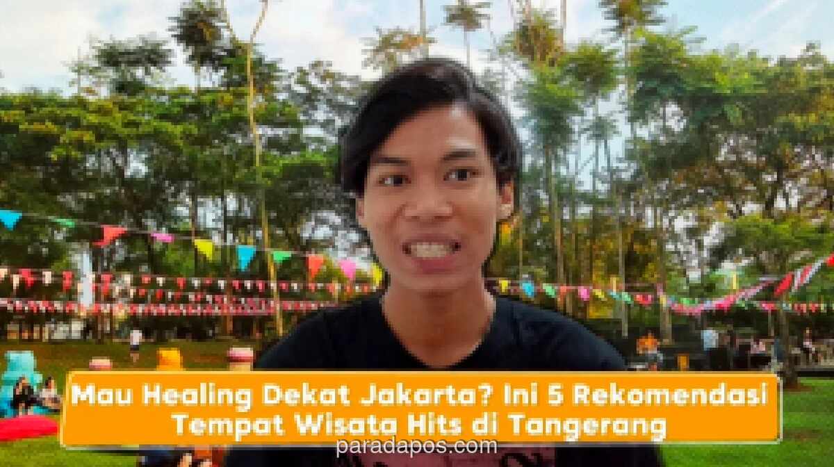 Lima Destinasi Wisata di Tangerang Raya Jadi Pilihan Liburan Alternatif Tanpa Harus ke Luar Kota