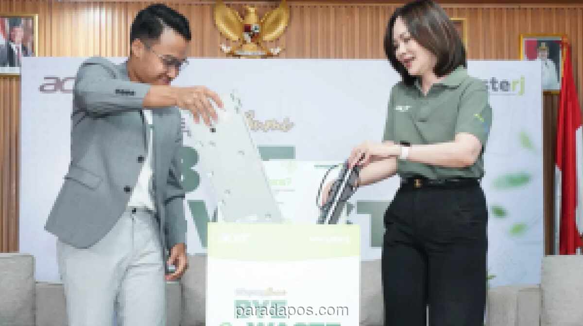 50 SMA di Jabodetabek Ditunjuk Jadi Titik Kumpul E-Waste, Targetkan 5 Ton Limbah Elektronik