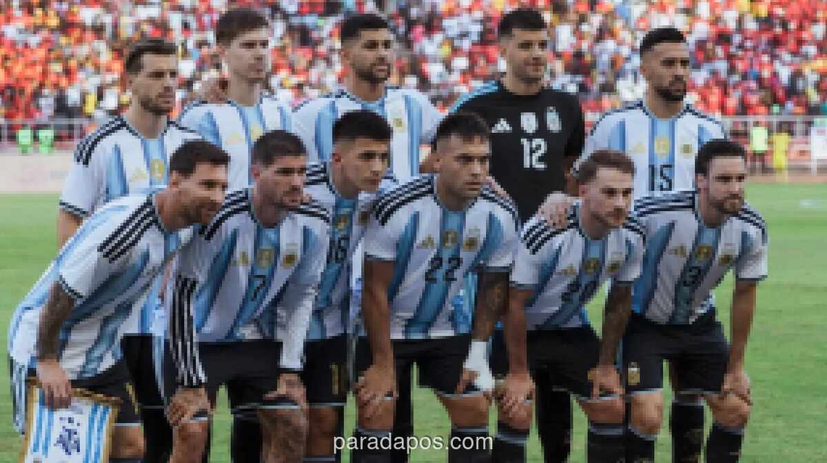 Messi Incar Rekor Enam Piala Dunia, Argentina Vs Aljazair Buka Grup J di Kansas City