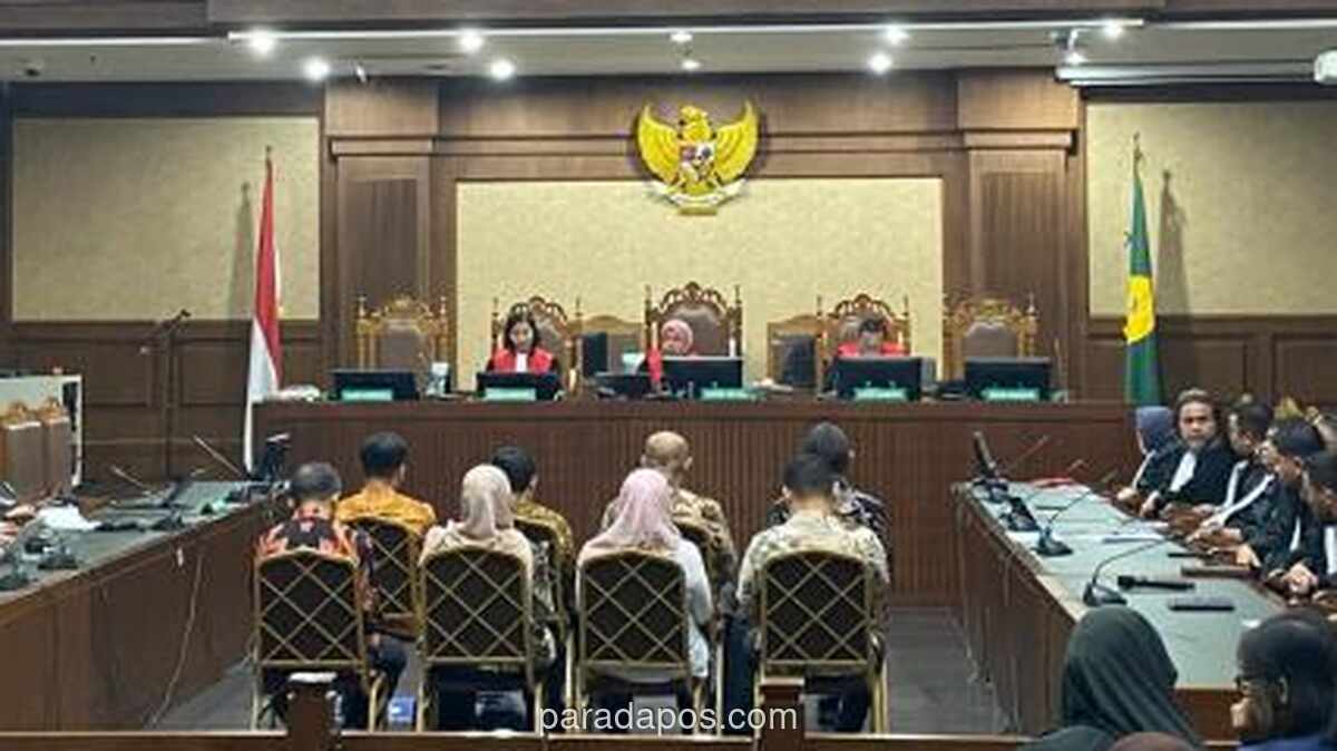 Tujuh Mantan Pegawai Kemnaker Divonis 4–6,5 Tahun Penjara atas Suap Sertifikat K3 Senilai Rp49,6 Miliar