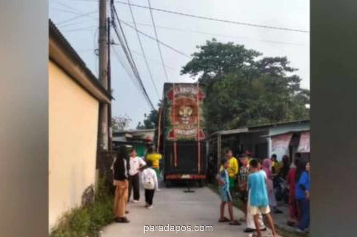 Tiga Pemain Sisingaan Tewas, Empat Kritis Tersengat Kabel Listrik Saat Arak-arakan Khitanan di Bekasi