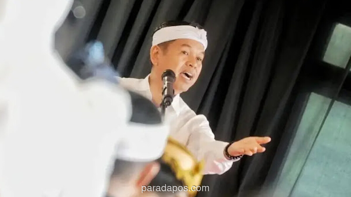 Gubernur Jabar Dedi Mulyadi Bantah Tudingan Intoleransi, Sebut Pelaku Konflik Bukan Warga Asli