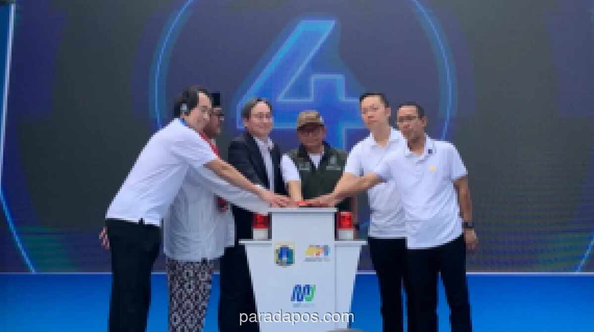Pramono Canangkan Pedestrian Deck Dukuh Atas, Jembatan Terintegrasi Enam Moda untuk Atasi Kemacetan
