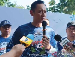 AHY Pimpin Aksi Bersih-bersih Sungai Ciliwung, Canangkan Gerakan Nasional Ayo Muliakan Sungai