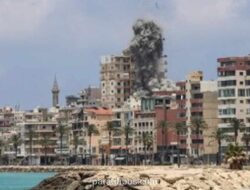 Kota Tyre di Lebanon Selatan Berubah Jadi Kota Hantu Akibat Serangan Udara Israel yang Terus Berlanjut