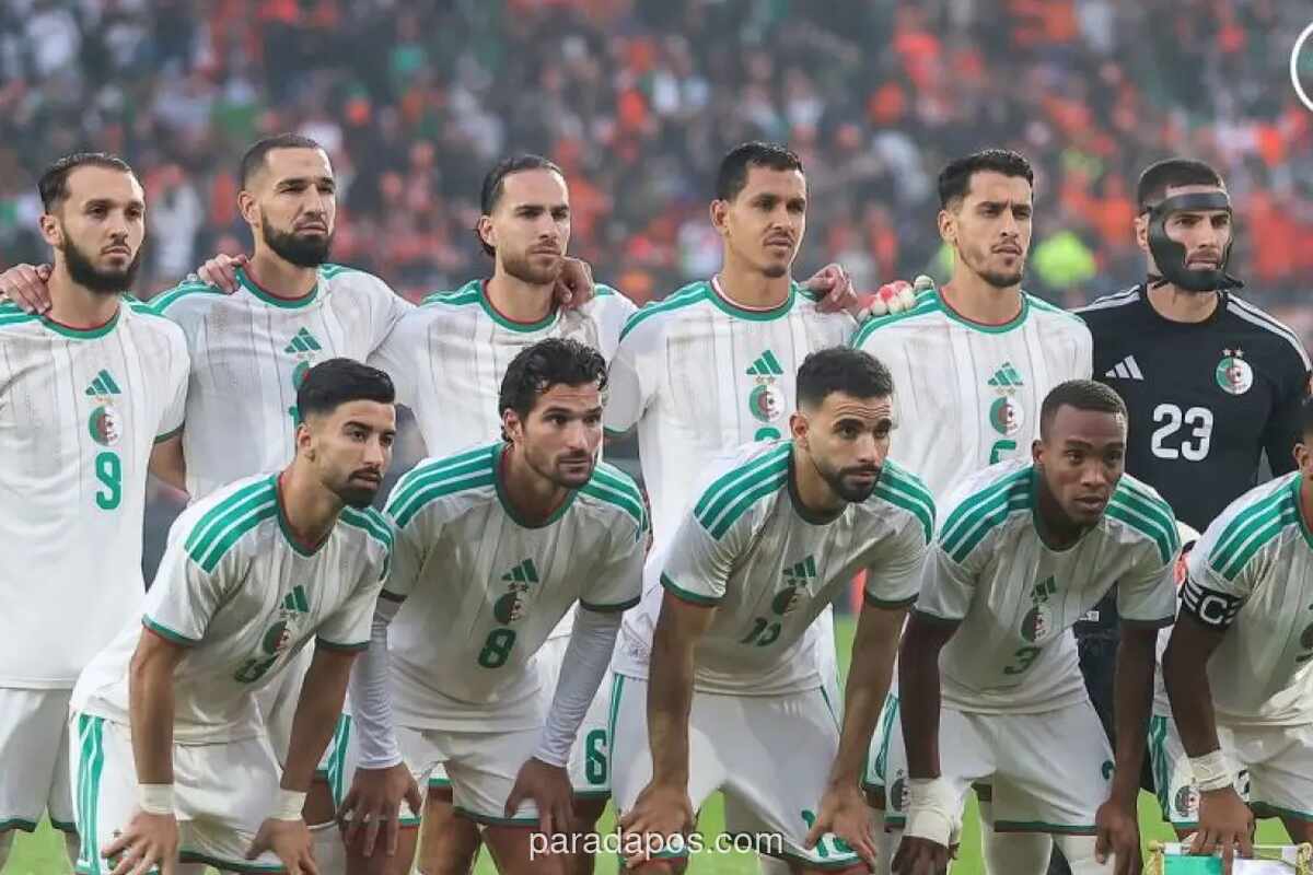 Aljazair Kalahkan Belanda 1-0 di Laga Uji Coba, Modal Manis Jelang Piala Dunia 2026