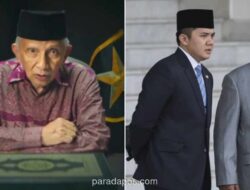 Amien Rais Minta Teddy Indra Wijaya Dijauhkan dari Istana saat Hari Kerja, Nilai Kedekatannya dengan Prabowo Berlebihan