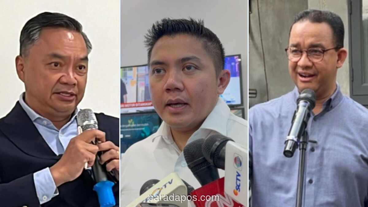 Anies Baswedan Bela Dino Patti Djalal di Tengah Polemik Perjalanan Dinas Presiden
