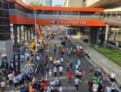 CFD Rasuna Said Kembali Digelar Setelah Vakum Dua Pekan, Warga Antusias Sambut Pembukaan