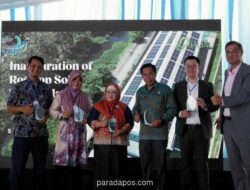 PT Anugerah Pharmindo Lestari Resmikan PLTS Atap di Jawa Timur, Target Tekan Emisi 264 Ton CO2 per Tahun