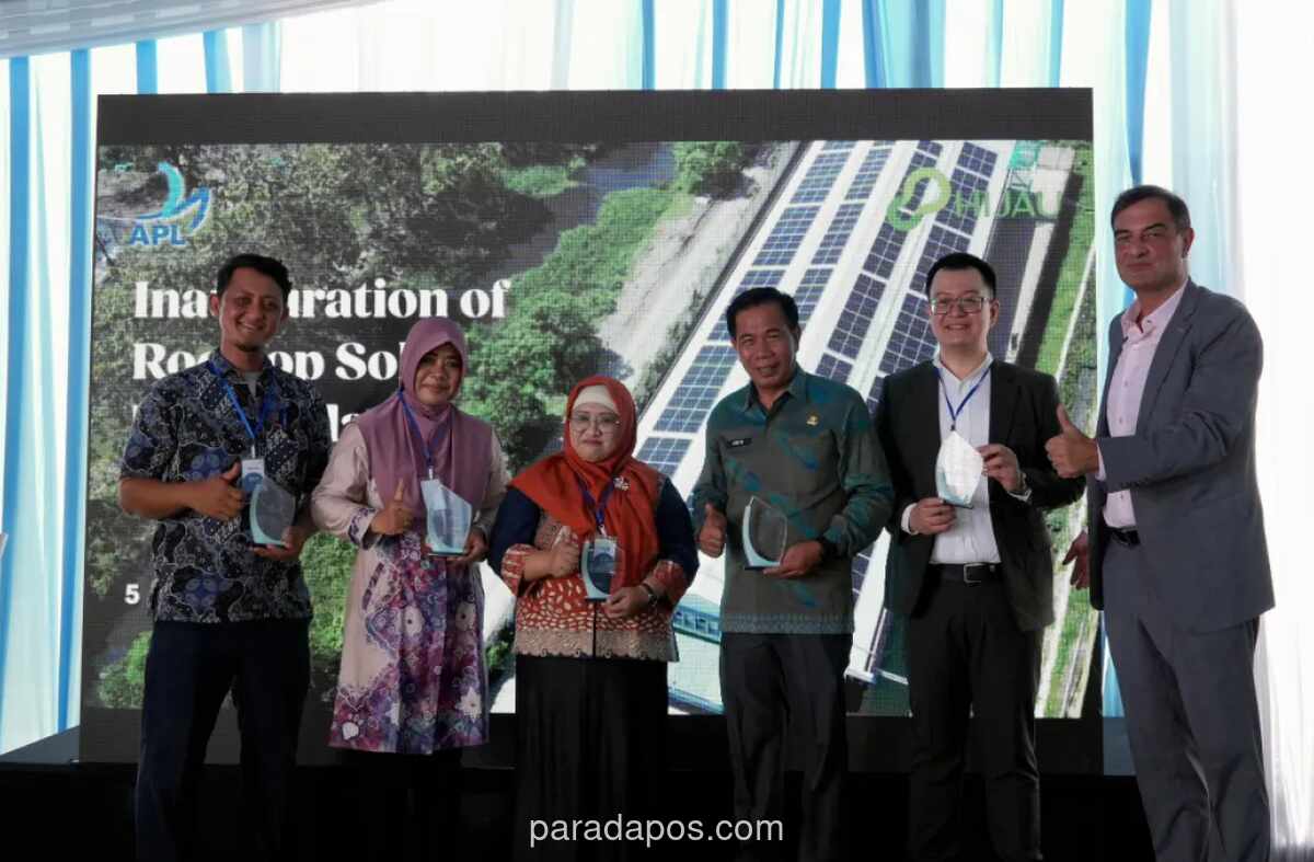 PT Anugerah Pharmindo Lestari Resmikan PLTS Atap di Jawa Timur, Target Tekan Emisi 264 Ton CO2 per Tahun