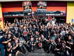 Aprilia Racing Cetak Sejarah dengan Finis 1-2 di MotoGP Italia 2026